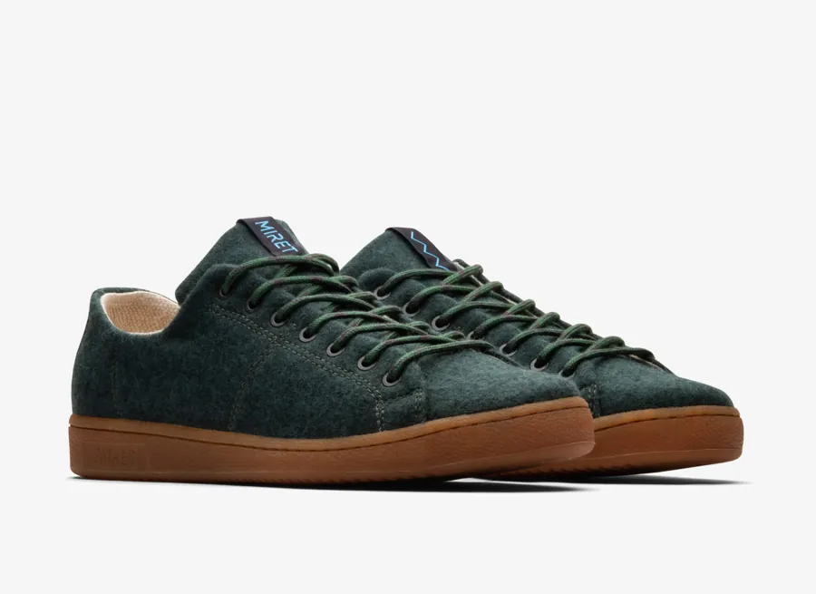 Sneakers από μαλλί με φυσική σόλα