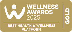 Wellness Awards 2025, Gold: Best Health & Wellness Platform