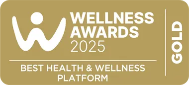 Wellness Awards 2025, Gold: Best Health & Wellness Platform