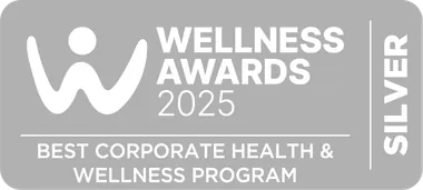 Wellness Awards 2025, Silver: Best Corporate Health & Wellness Program